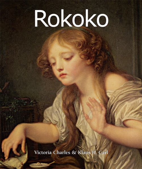 Couverture ebook de Rokoko, de Klaus Carl, Victoria Charles