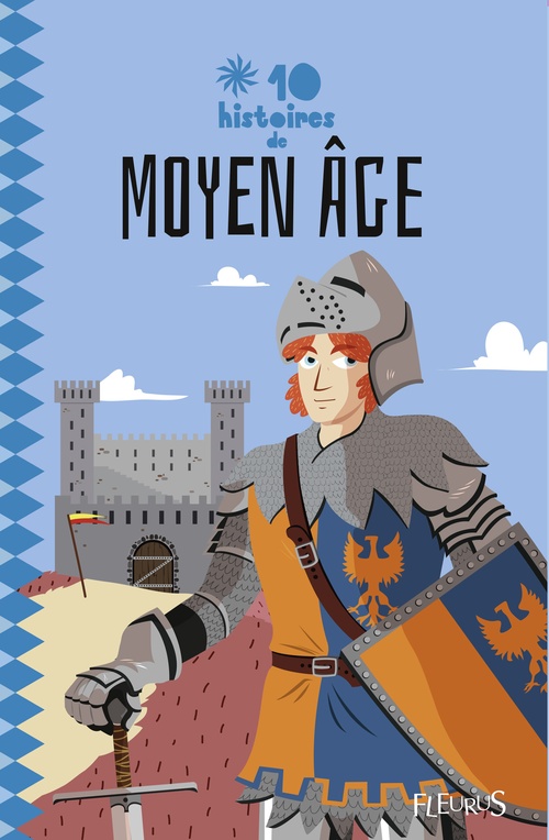 Couverture ebook de 10 histoires de Moyen Âge, de Collectif