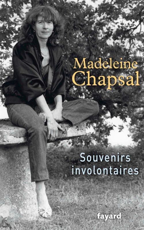 ebook cover of Souvenirs involontaires, by Madeleine Chapsal
