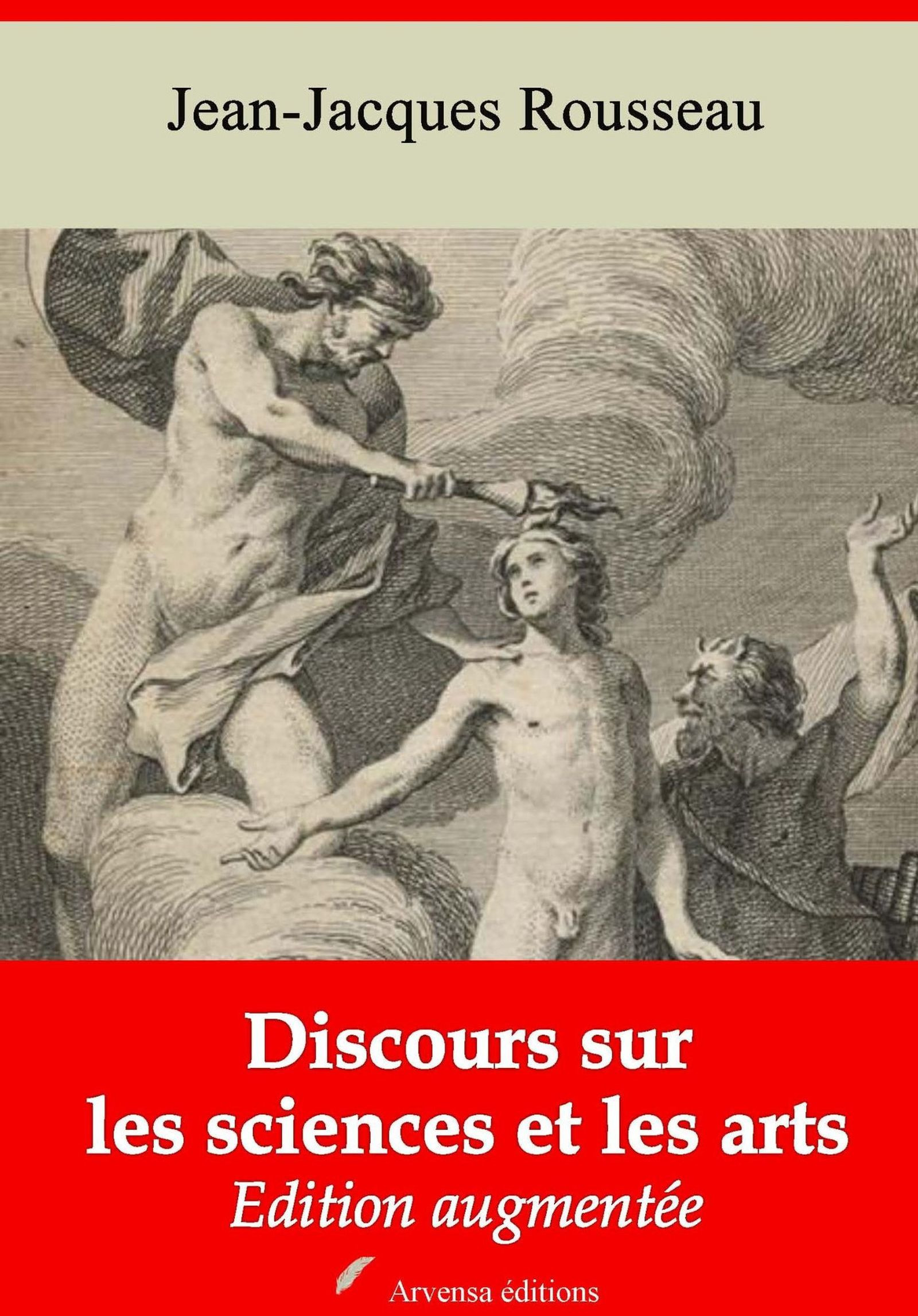 ebook cover of Discours sur les sciences et les arts - suivi d'annexes, by Jean-Jacques Rousseau