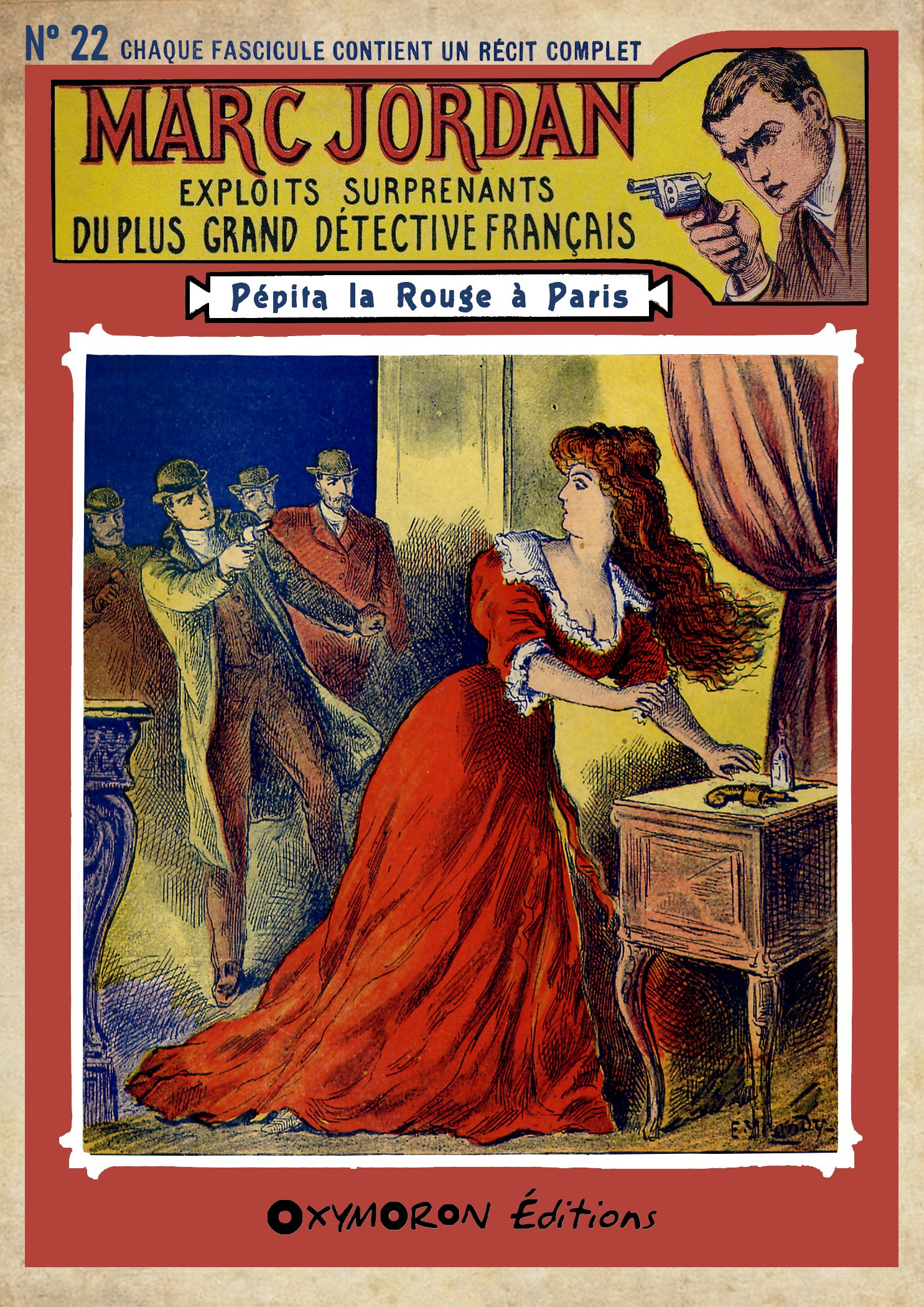 ebook cover of Pépita la Rouge à Paris, by Auteur Inconnu