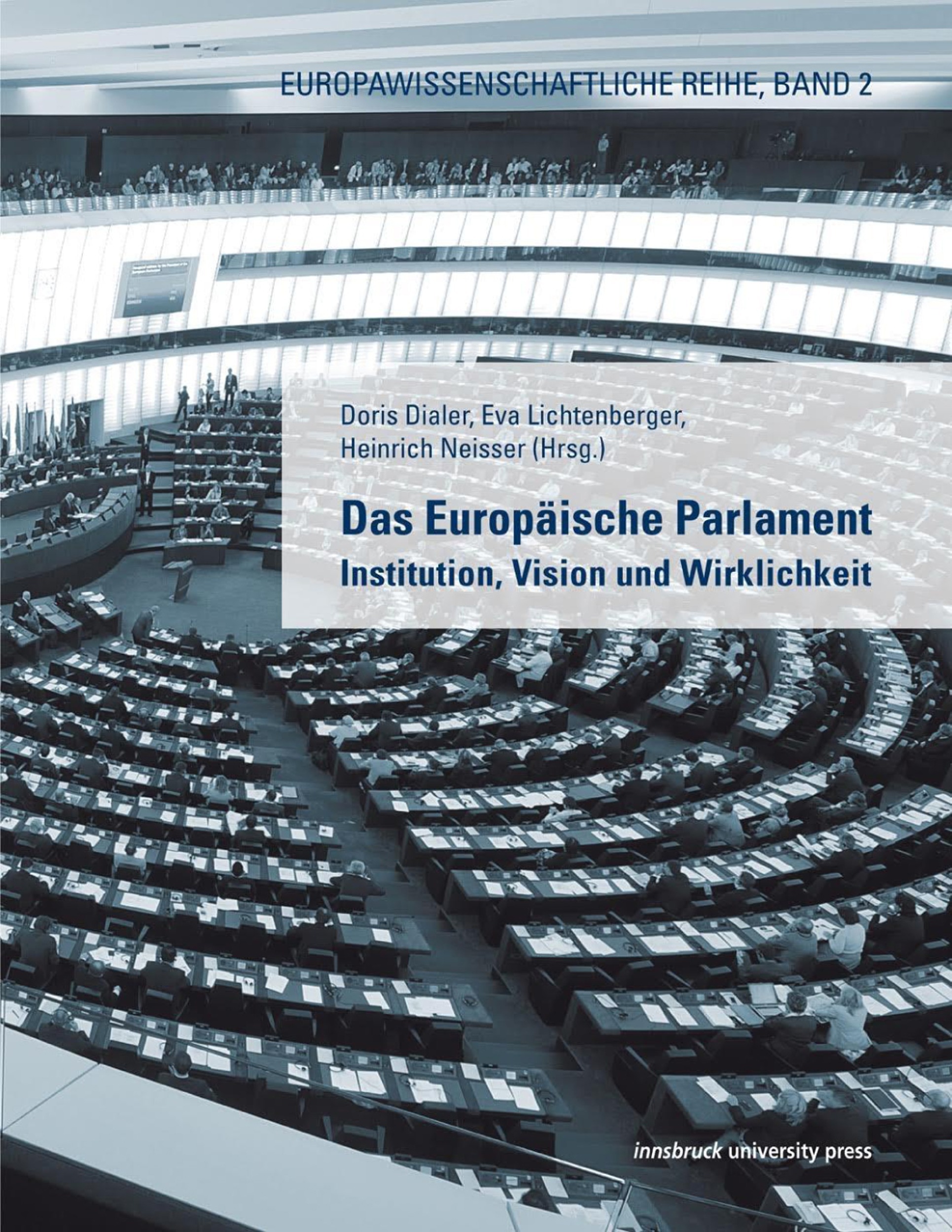 Couverture ebook de Das Europäische Parlament, de Collectif