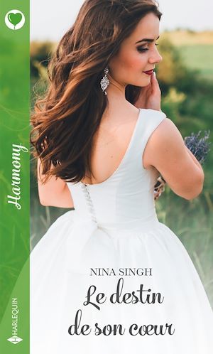 Couverture ebook de Le destin de son coeur, de Nina Singh