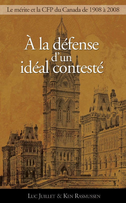 Couverture ebook de À la défense d´un idéal contesté, de Luc Juillet, Ken Rasmussen