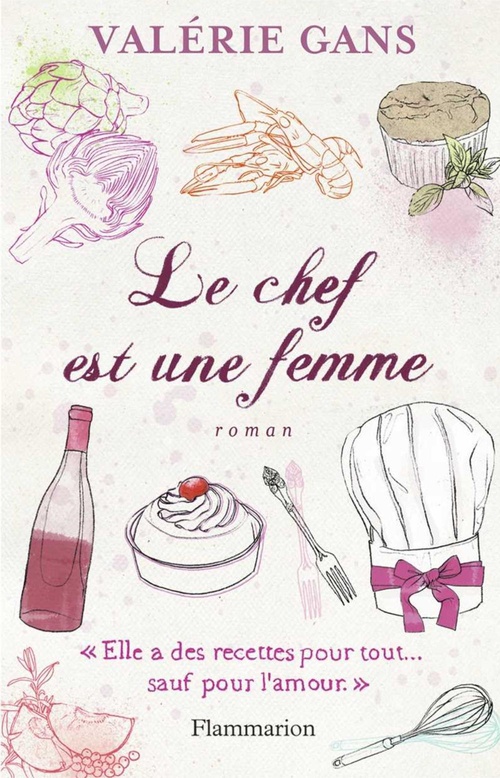 ebook cover of Le Chef est une femme, by Valérie Gans