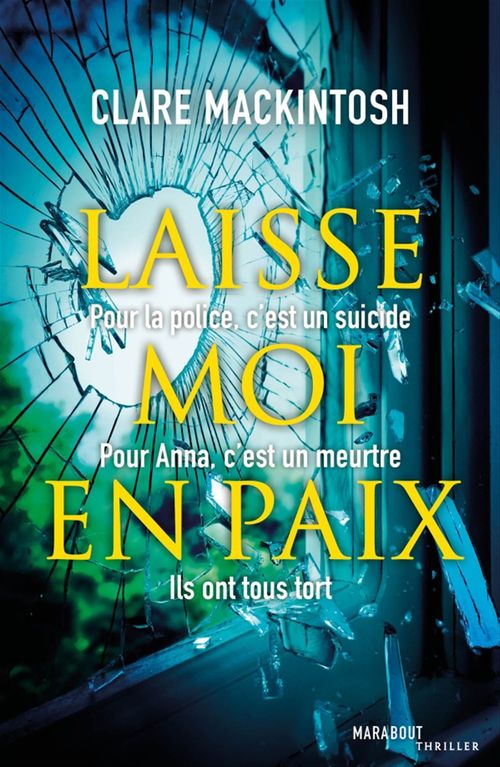 ebook cover of Laisse moi en paix, by Clare Mackintosh