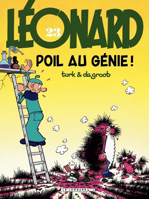 ebook cover of Léonard - Tome 23 - Poil au génie !, by Bob de Groot, Turk