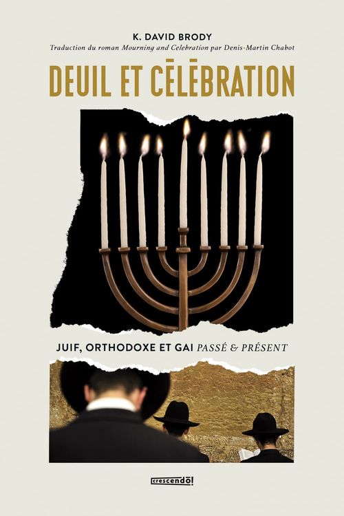 ebook cover of Deuil et célébration, by K. David Brody
