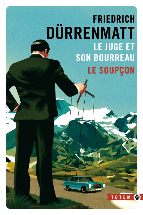 ebook cover of Le juge et son bourreau / Le soupçon, by Friedrich Dürrenmatt