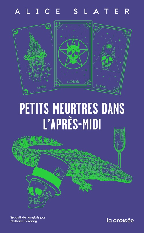 Couverture ebook de Petits meurtres dans l'après-midi, de Alice Slater