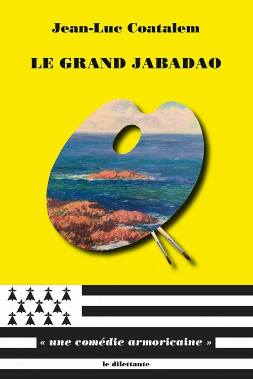 Couverture ebook de Le Grand Jabadao, de Jean-Luc Coatalem
