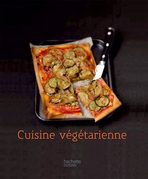 Couverture ebook de Cuisine végétarienne, de Valéry Drouet