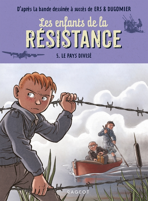 ebook cover of Les enfants de la résistance - Le pays divisé, by Cécile Jugla