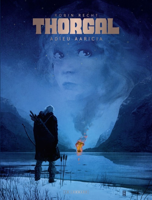Couverture ebook de Thorgal Saga - Adieu Aaricia - Tome 1, de Robin Recht