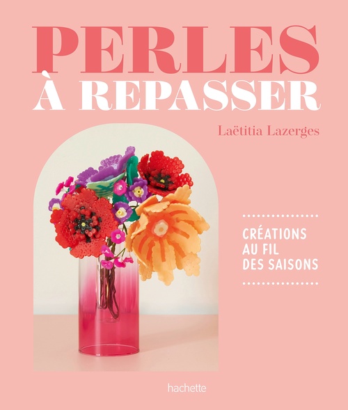Couverture ebook de Perles à repasser, de Laëtitia Lazerges