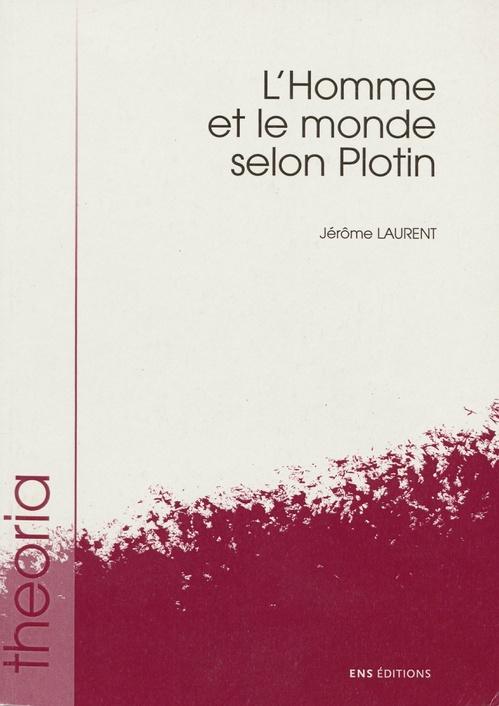 Couverture ebook de L´homme et le monde selon Plotin, de Jérôme Laurent