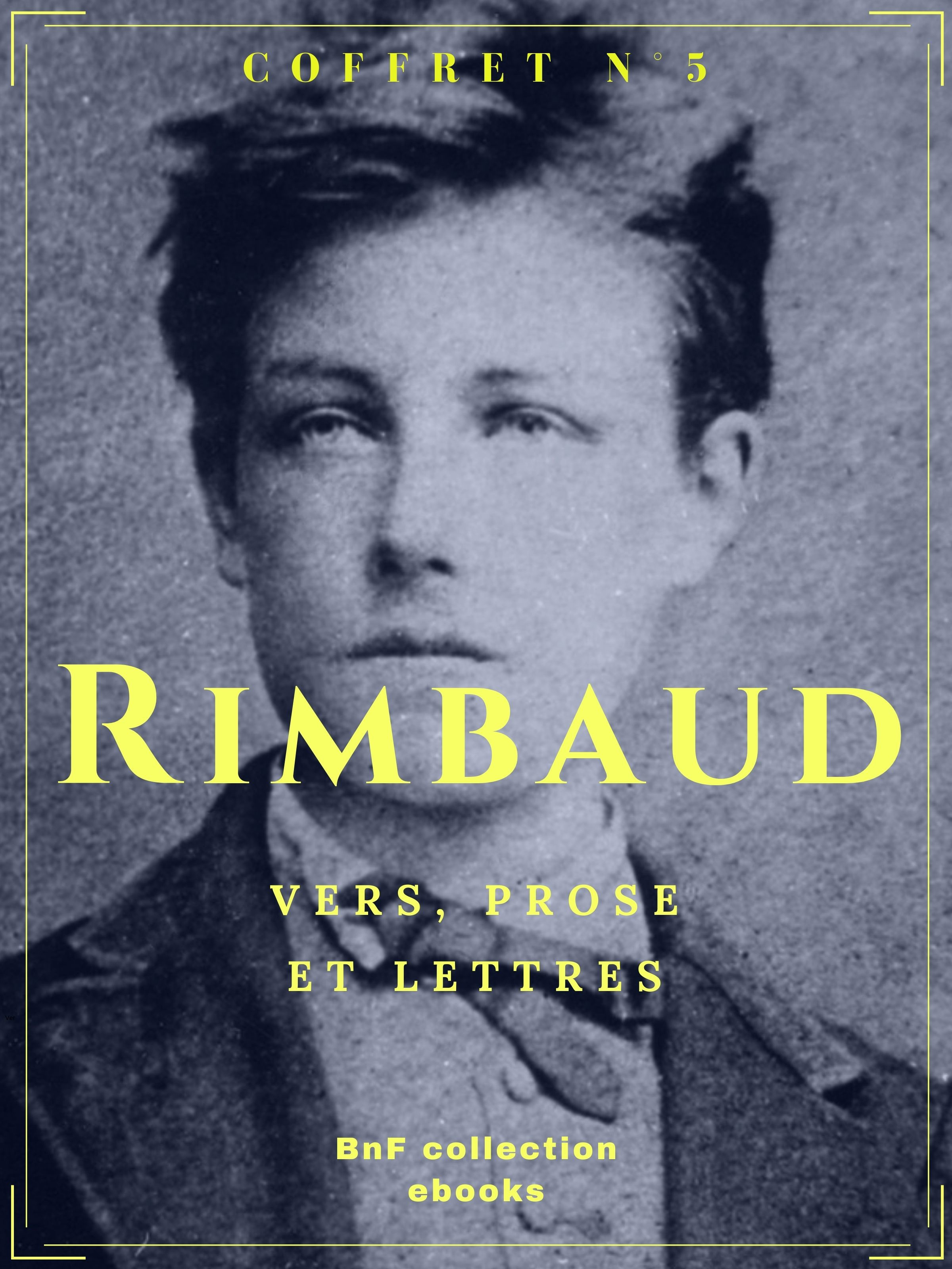 ebook cover of Coffret Arthur Rimbaud, by Arthur Rimbaud