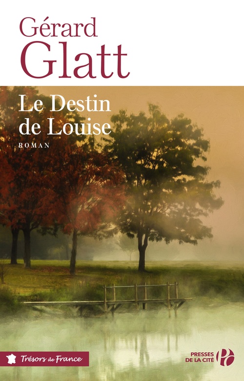 Couverture ebook de Le destin de Louise, de Gérard Glatt
