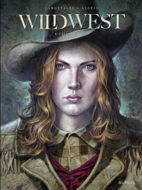 Couverture ebook de Wild West - Tome 1 - Calamity Jane, de Thierry Gloris, Jacques Lamontagne