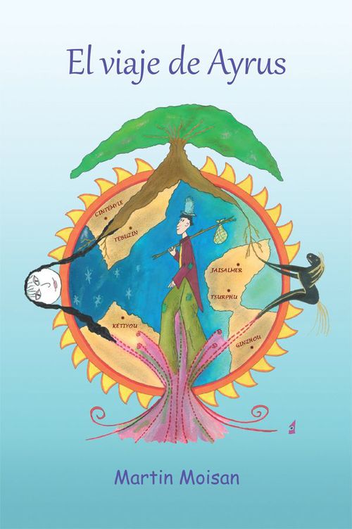 ebook cover of El viaje de Ayrus, by Martin Moisan