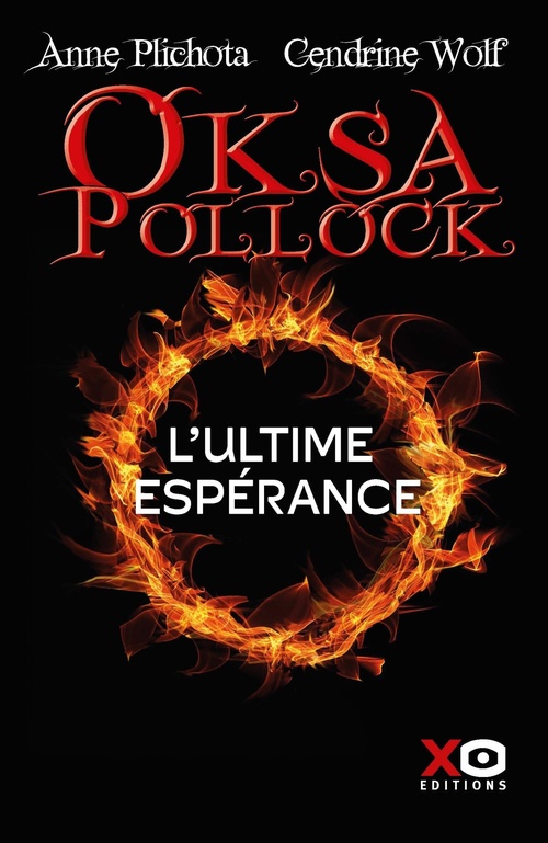 Couverture ebook de Oksa Pollock - L'ultime espérance - La fin tant attendue de la saga Oksa Pollock, de Anne Plichota, Cendrine Wolf