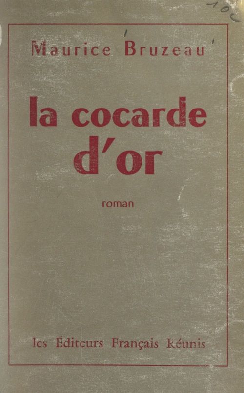 Couverture ebook de La cocarde d'or, de Maurice Bruzeau