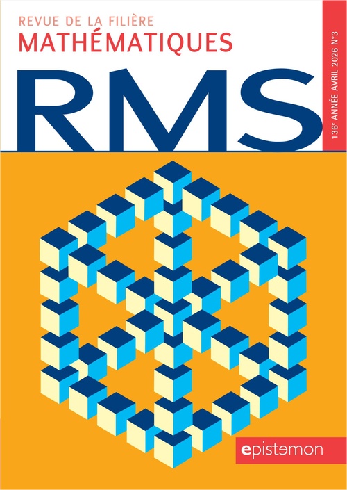 Couverture ebook de RMS 136-3 (Mars-Avril-Mai 2026), de Collectif