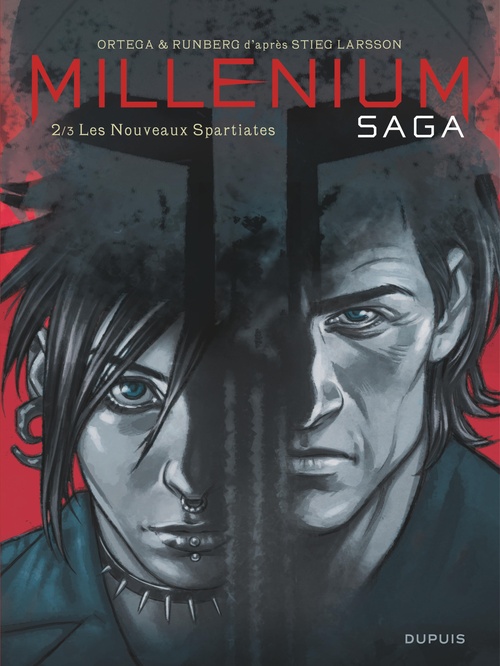 ebook cover of Millénium saga - Tome 2 - Les Nouveaux Spartiates, by Sylvain Runberg, Belén Ortega