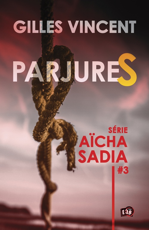ebook cover of Parjures, by Gilles Vincent