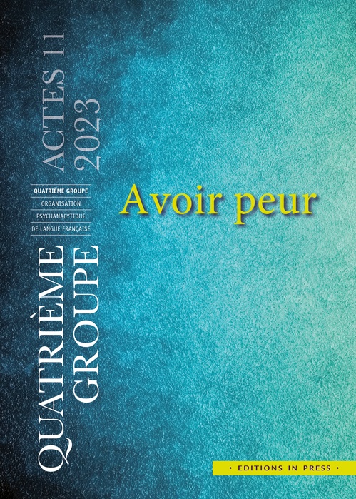 Couverture ebook de Avoir peur, de Jean-Jacques Barreau