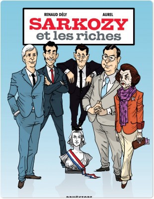 ebook cover of Sarkozy et les riches, by Aurel
