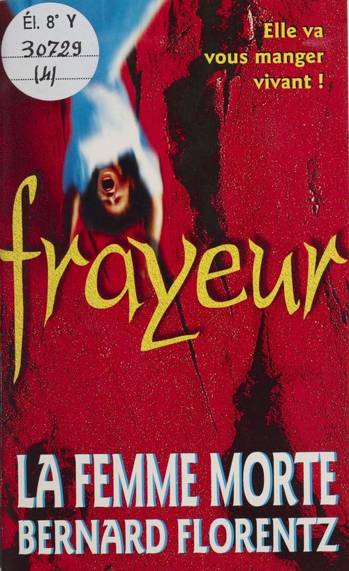 ebook cover of La Femme morte, by Bernard Florentz