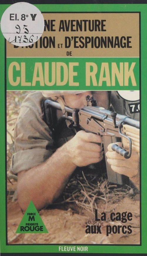 ebook cover of La cage aux porcs, by Claude Rank