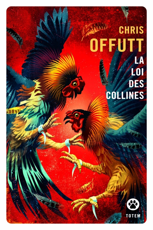 ebook cover of La Loi des Collines, by Chris Offutt