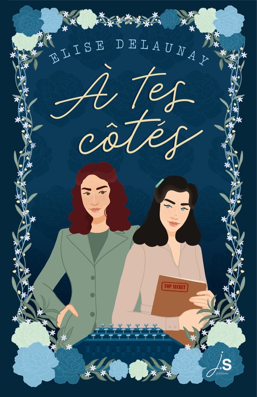 Couverture ebook de À tes côtés, de Elise Delaunay