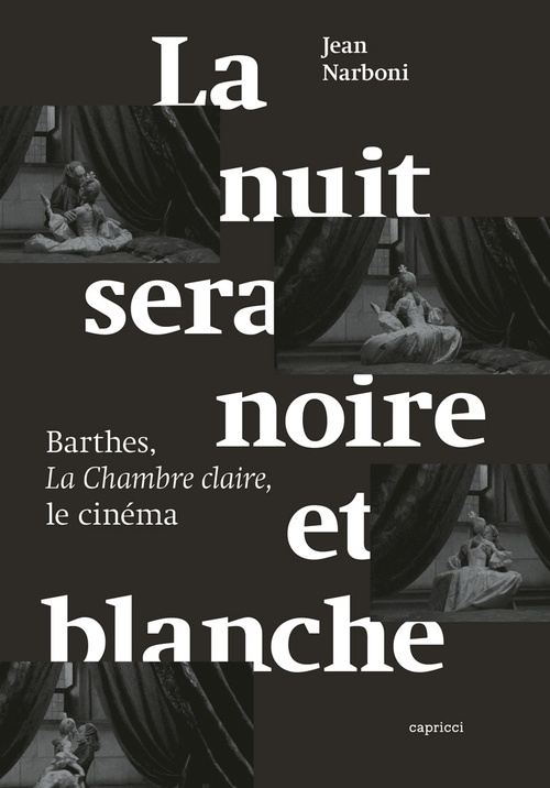 Couverture ebook de La nuit sera noire et blanche, de Jean Narboni
