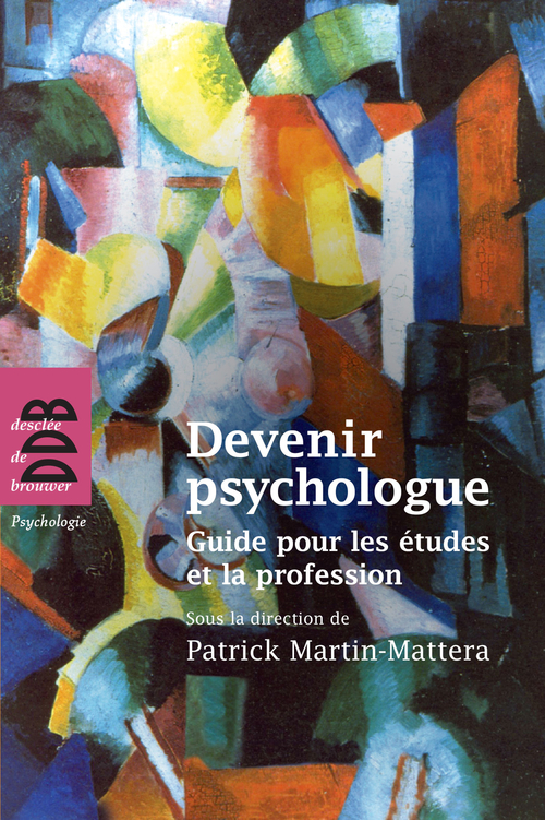 ebook cover of Devenir psychologue, by Patrick Martin-mattera