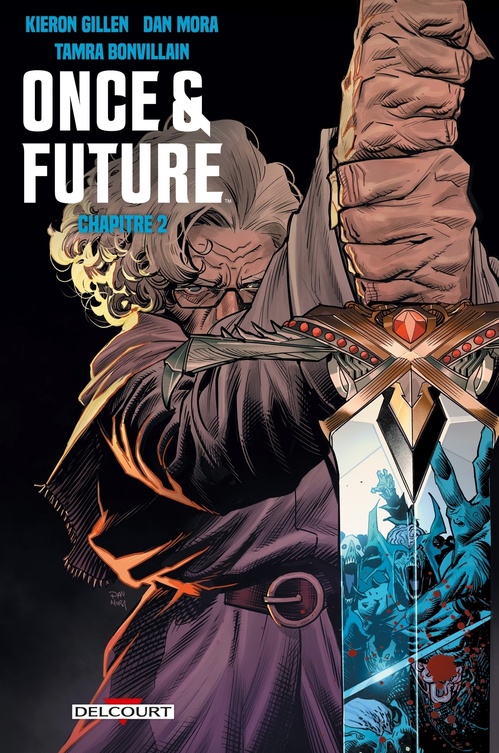 Couverture ebook de Once and Future Chapitre 2, de Kieron Gillen