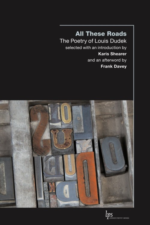ebook cover of All These Roads, by Louis Dudek