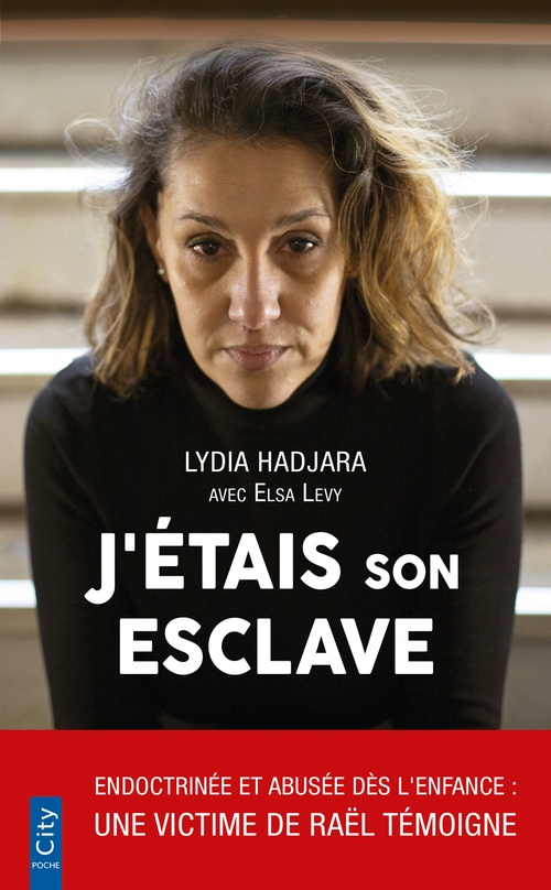 Couverture ebook de J'étais son esclave, de Lydia Hadjara, Elsa Levy