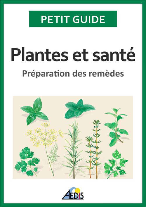 Couverture ebook de Plantes et santé, de Collectif