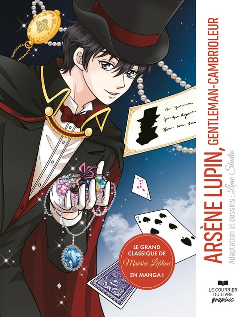 ebook cover of Arsène Lupin, gentleman-cambrioleur, by Collectif