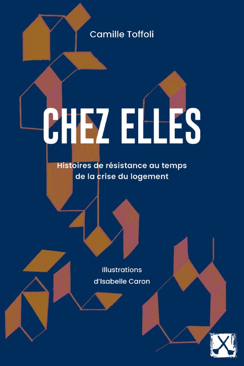 ebook cover of Chez elles, by Camille Toffoli