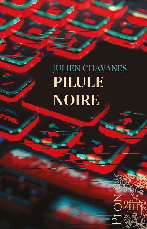 Couverture ebook de Pilule noire, de Julien Chavanes