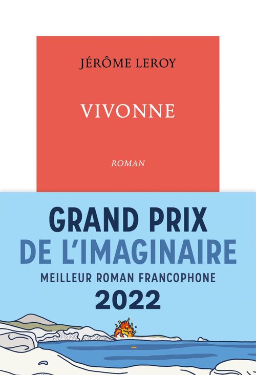 ebook cover of Vivonne, by Jérôme Leroy