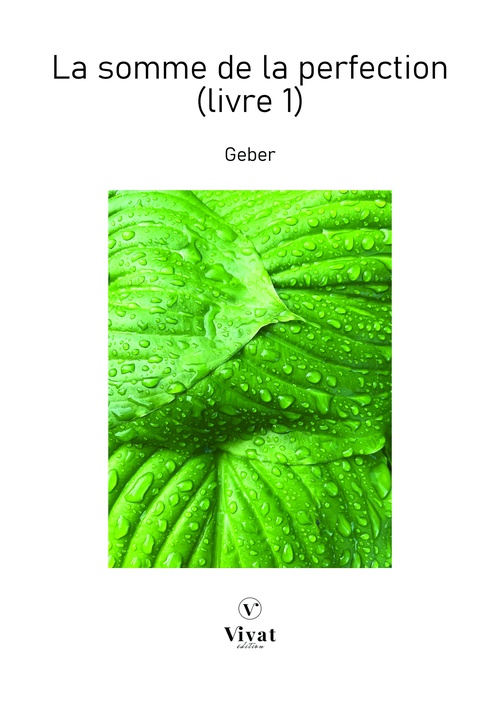 Couverture ebook de La somme de la perfection (Livre 1), de Geber
