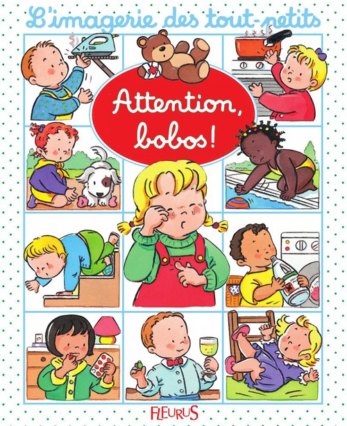 ebook cover of Attention, bobos !, by Belineau/Michelet