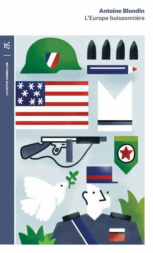 ebook cover of L'Europe buissonnière, by Antoine Blondin