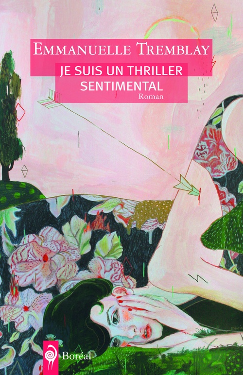 Couverture ebook de Je suis un thriller sentimental, de Emmanuelle Tremblay