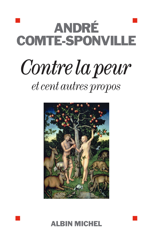 ebook cover of Contre la peur, by André Comte-Sponville